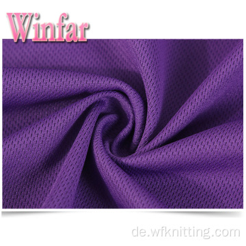 Cool Dry Dry Wicking Polyester Strickgewebe